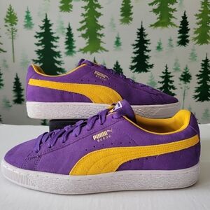 Puma Suede NBA Lakers Shoes.